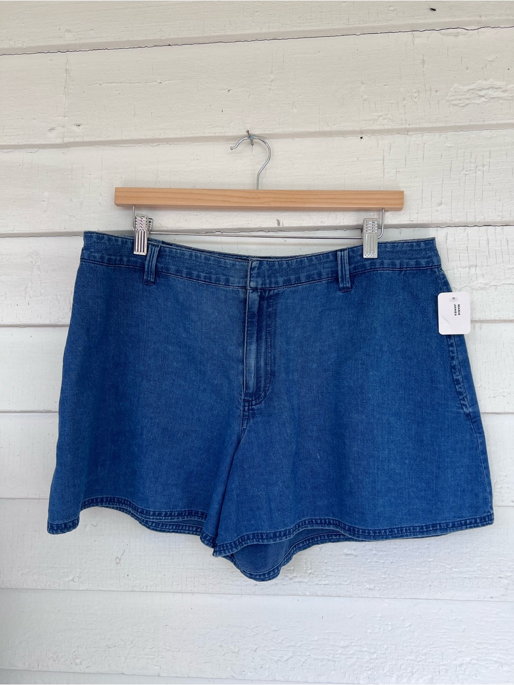 Marc By Marc Jacobs Indigo Denim Shorts
